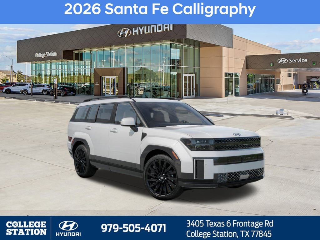 New 2026 Hyundai Santa Fe Calligraphy image 2