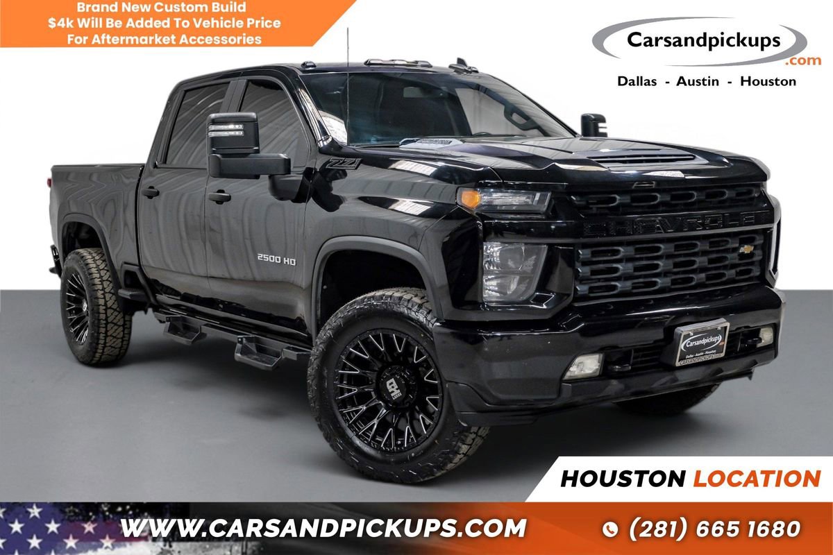 Used 2023 Chevrolet Silverado 2500 Custom w/ Custom Value Package AWD/4WD image 1