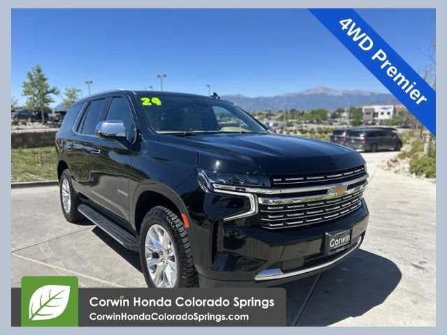 Used 2024 Chevrolet Tahoe Premier AWD/4WD image 1
