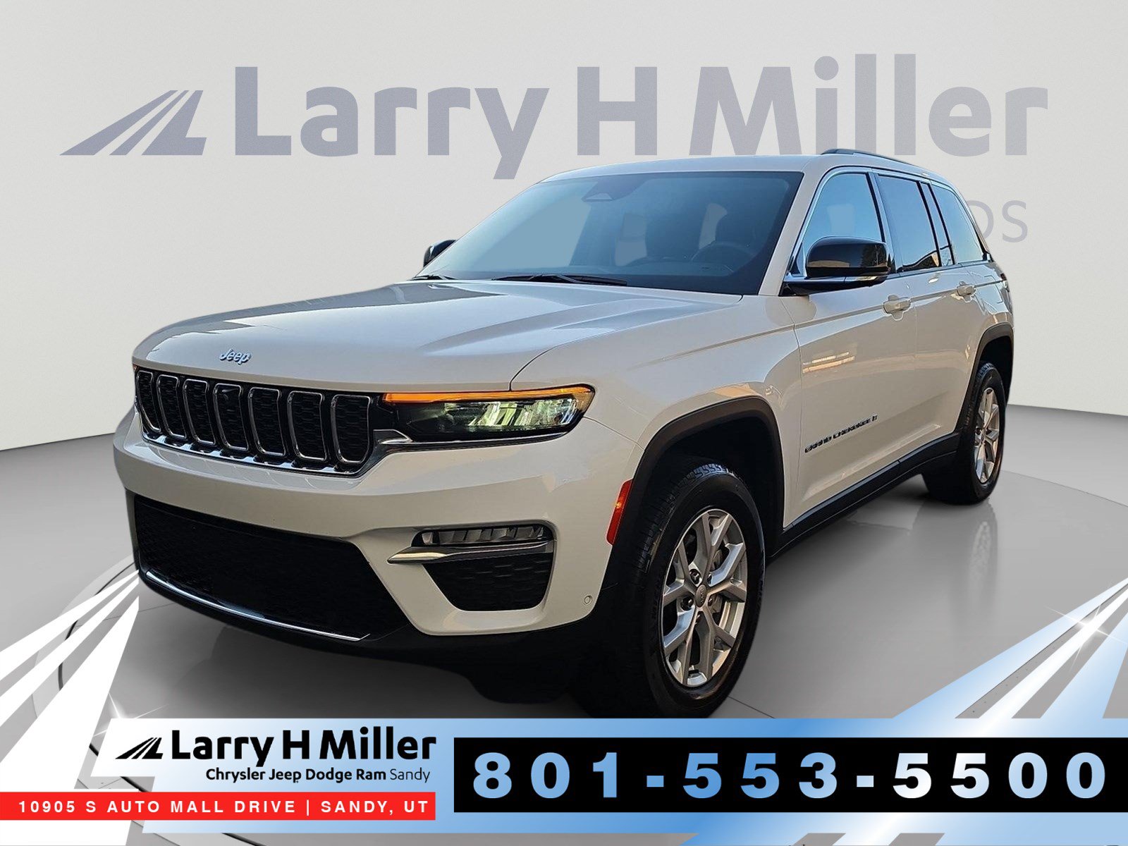 Used 2024 Jeep Grand Cherokee Limited w/ Luxury Tech Group II AWD/4WD image 1