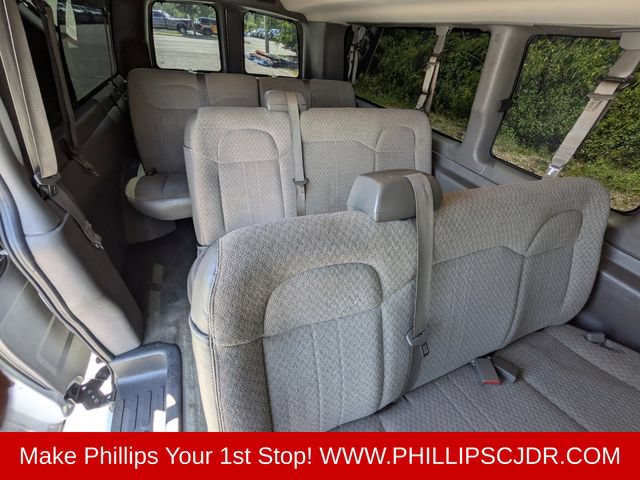 Used 2019 Chevrolet Express 3500 LT w/ LT Preferred Equipment Group RWD image 14