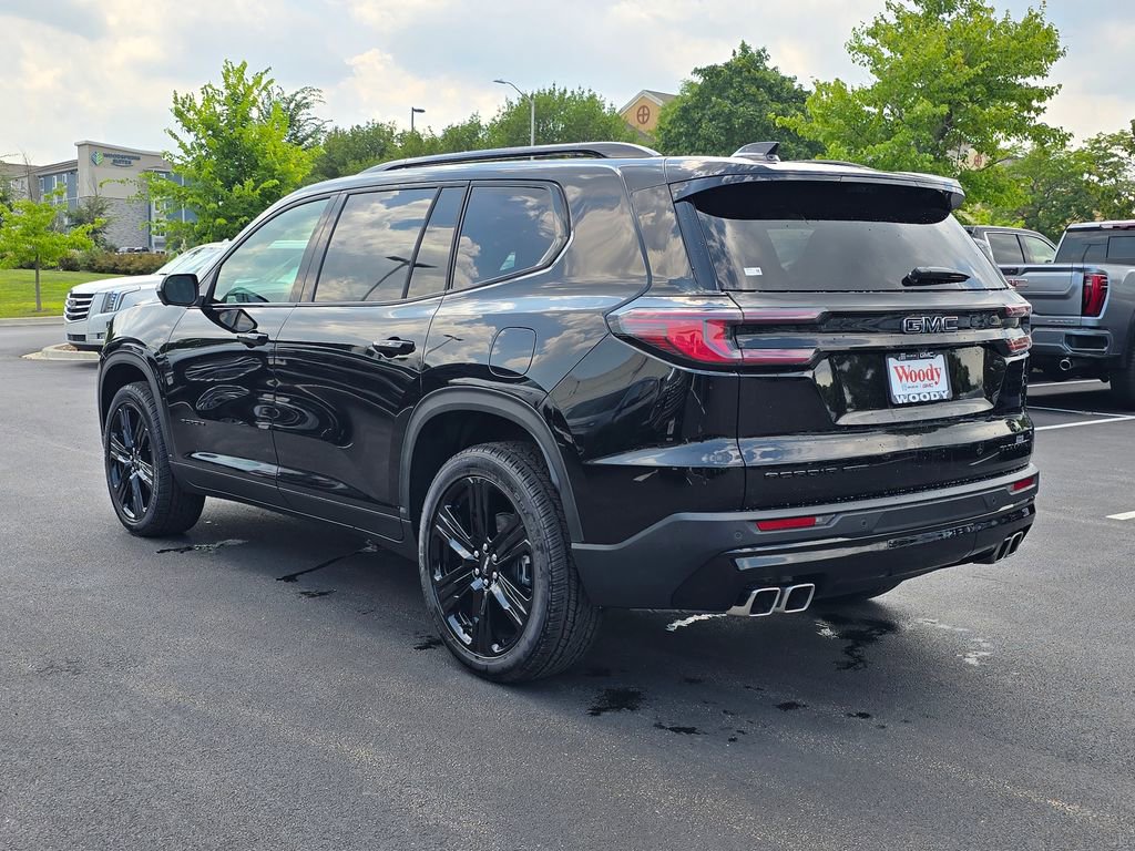 New 2026 GMC Acadia Elevation w/ Black Edition AWD/4WD image 8