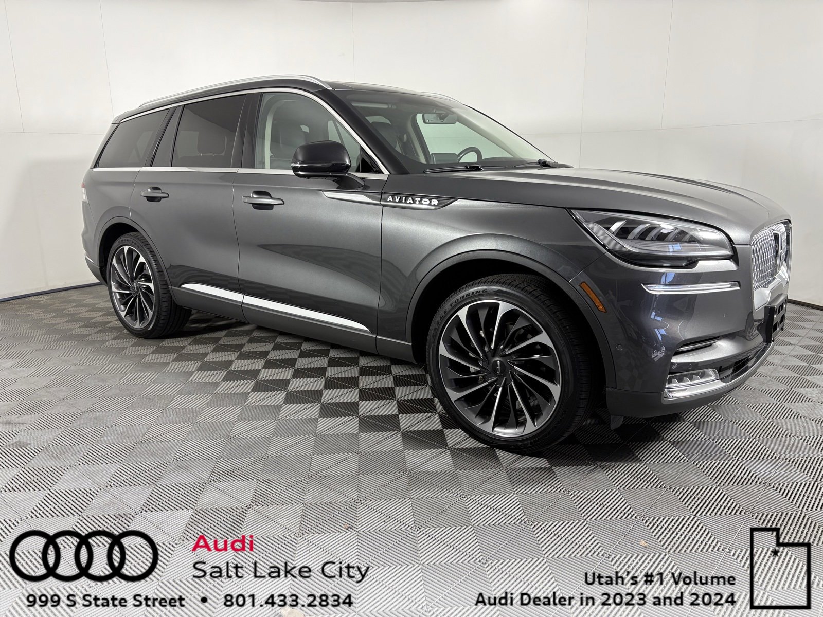 Used 2020 Lincoln Aviator Reserve w/ Equipment Group 201A