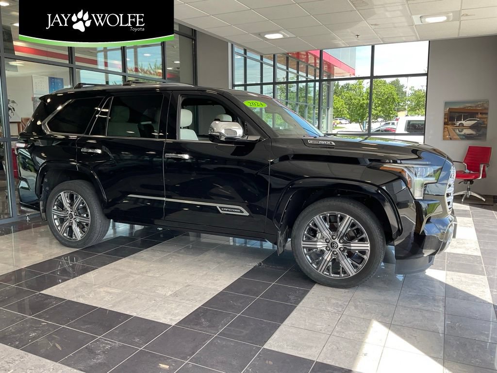 Certified 2024 Toyota Sequoia Capstone AWD/4WD image 1