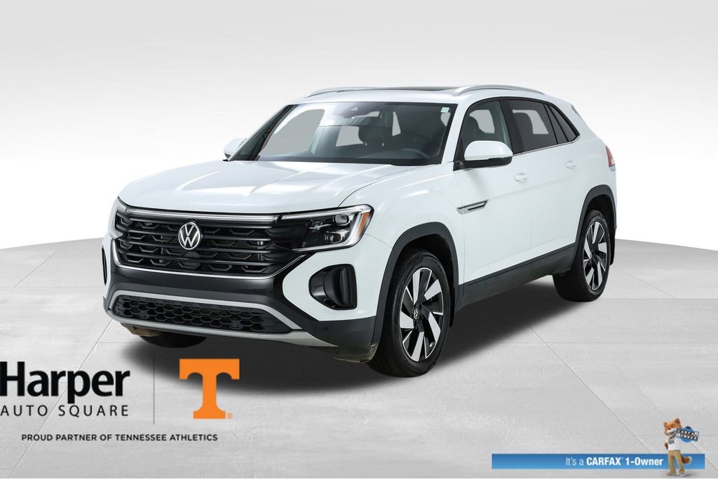 Used 2024 Volkswagen Atlas Cross Sport SE w/ Panoramic Sunroof Package