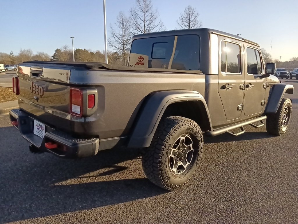 Used 2022 Jeep Gladiator Mojave w/ Cold Weather Group image 3