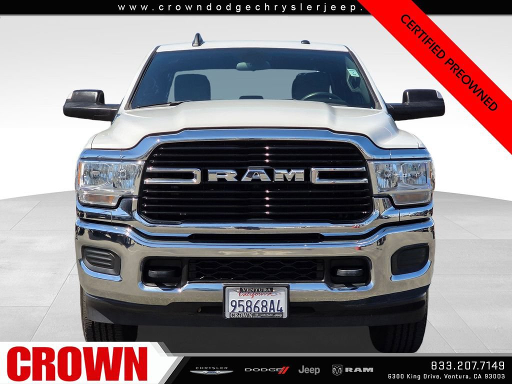 Certified 2021 RAM 2500 Big Horn AWD/4WD image 2