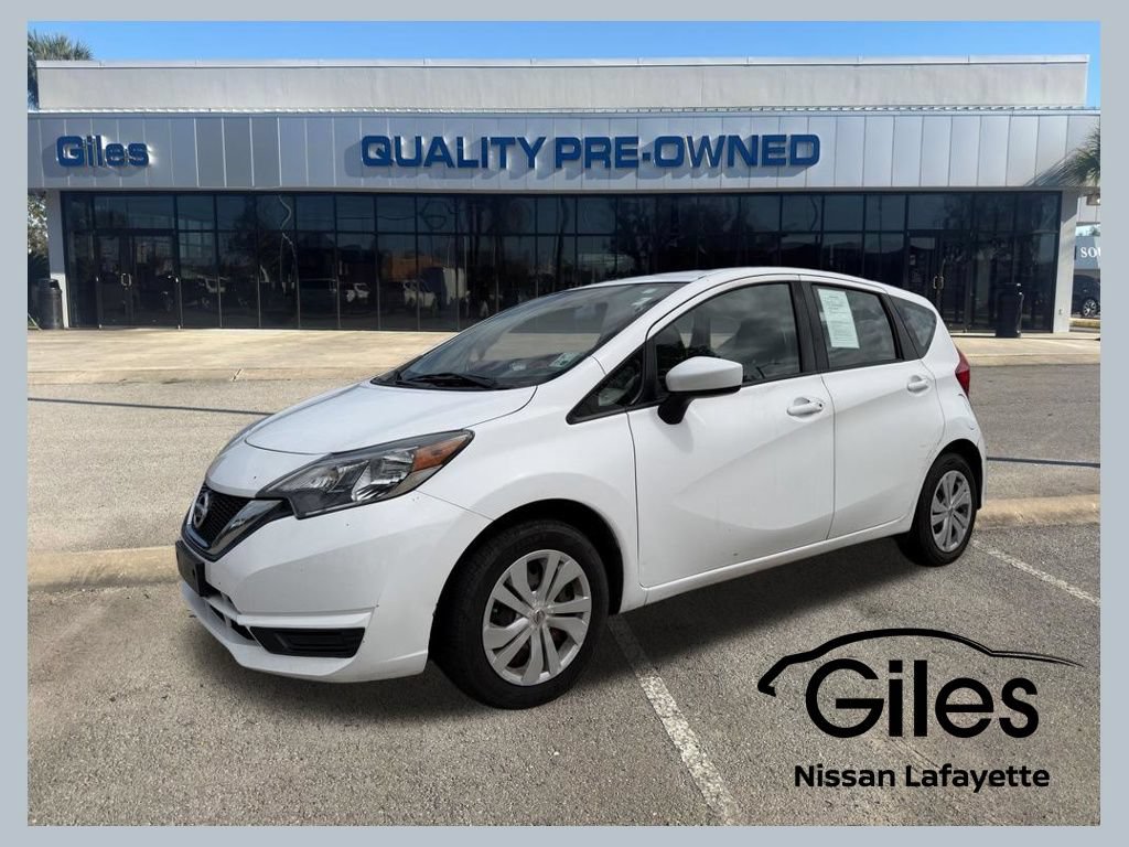 Used 2017 Nissan Versa Note S Plus