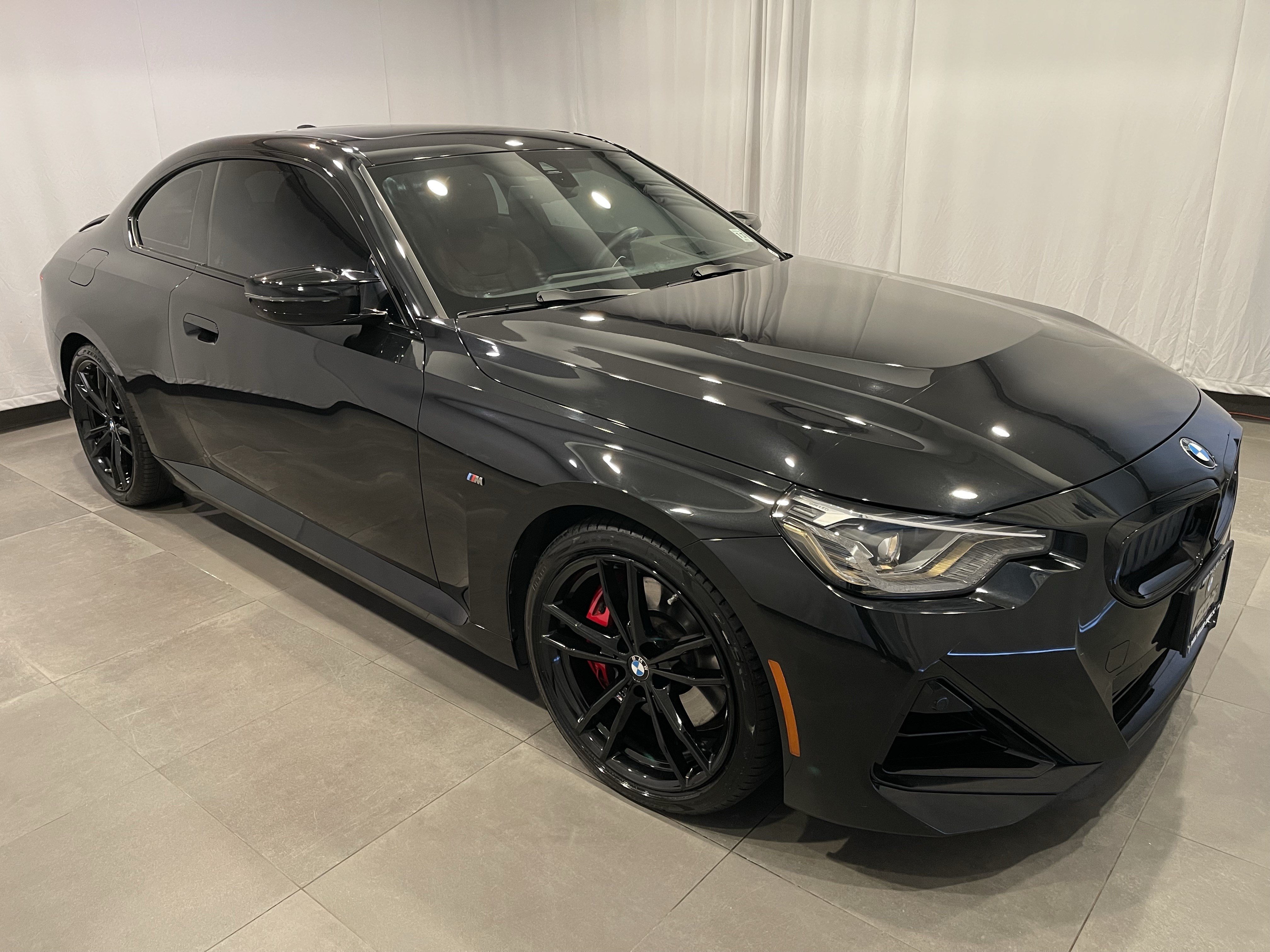 Used 2022 BMW M240i xDrive Coupe AWD/4WD image 3
