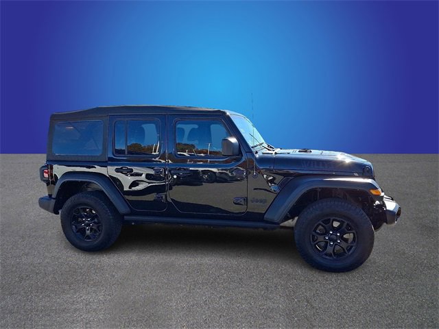 Used 2021 Jeep Wrangler Unlimited Sport image 4