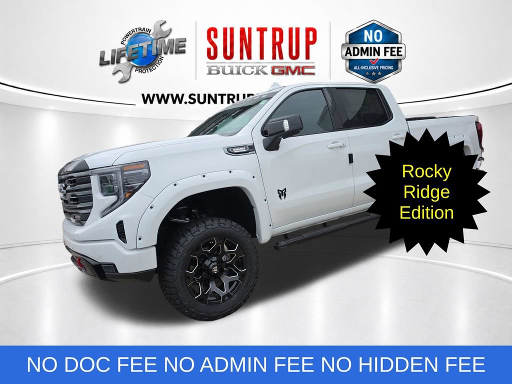 New 2026 GMC Sierra 1500 AT4 w/ AT4 Premium Package