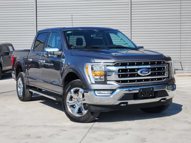 Used 2023 Ford F150 Lariat w/ Trailer Tow Package AWD/4WD video 2