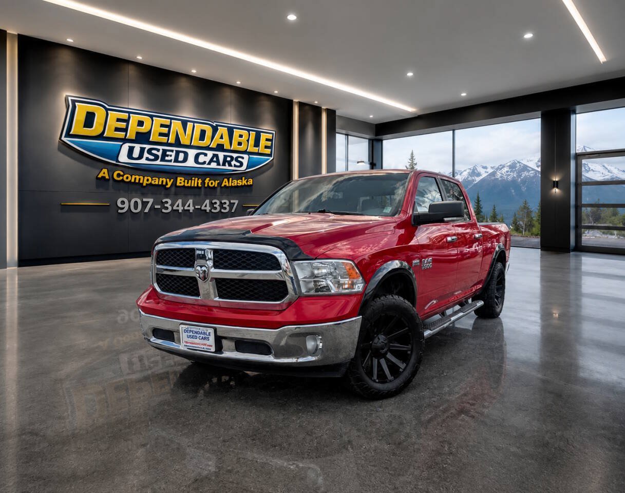 Used 2016 RAM 1500 Classic SLT w/ Luxury Group