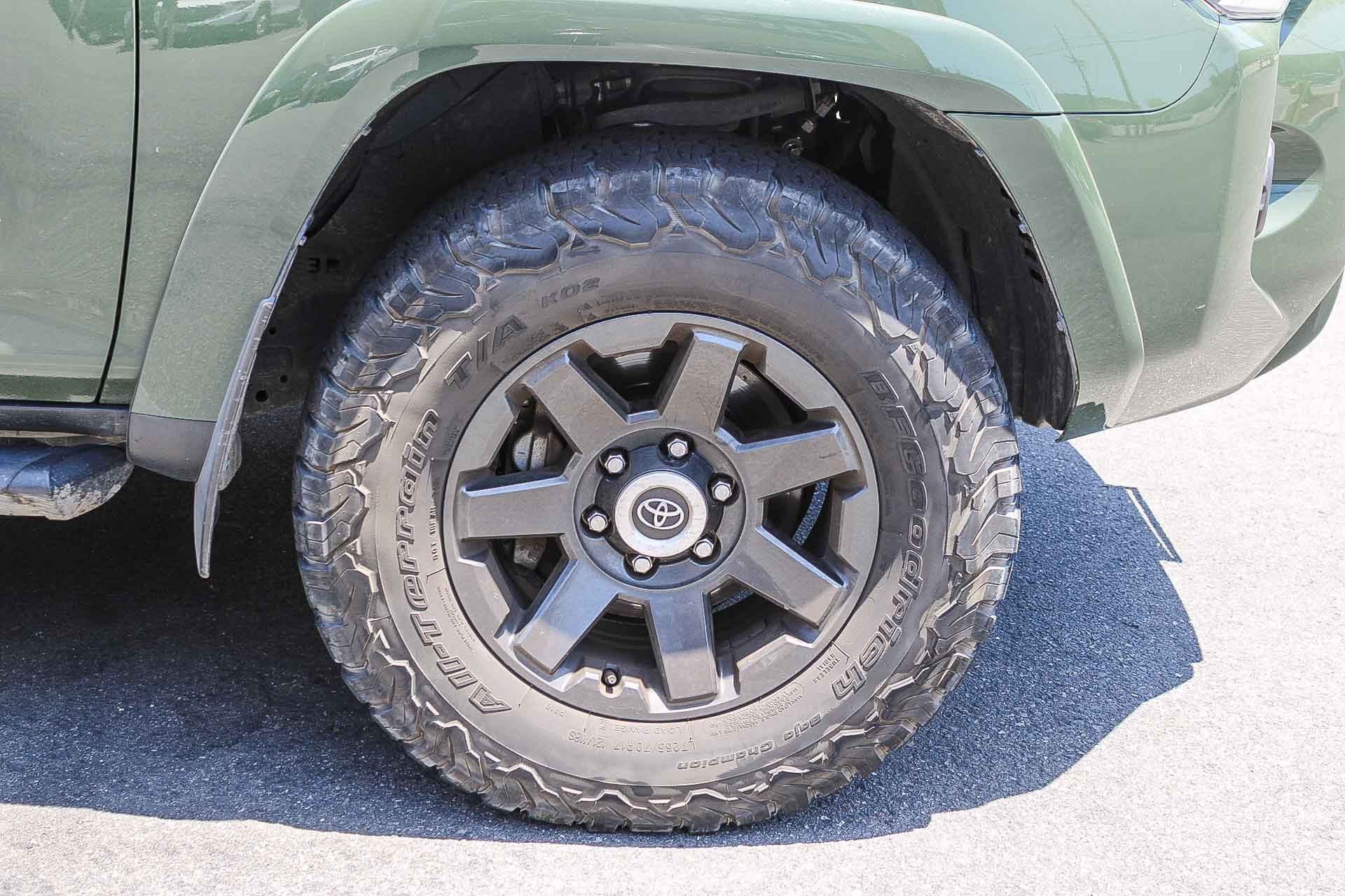 Used 2021 Toyota 4Runner Trail Special Edition AWD/4WD image 12