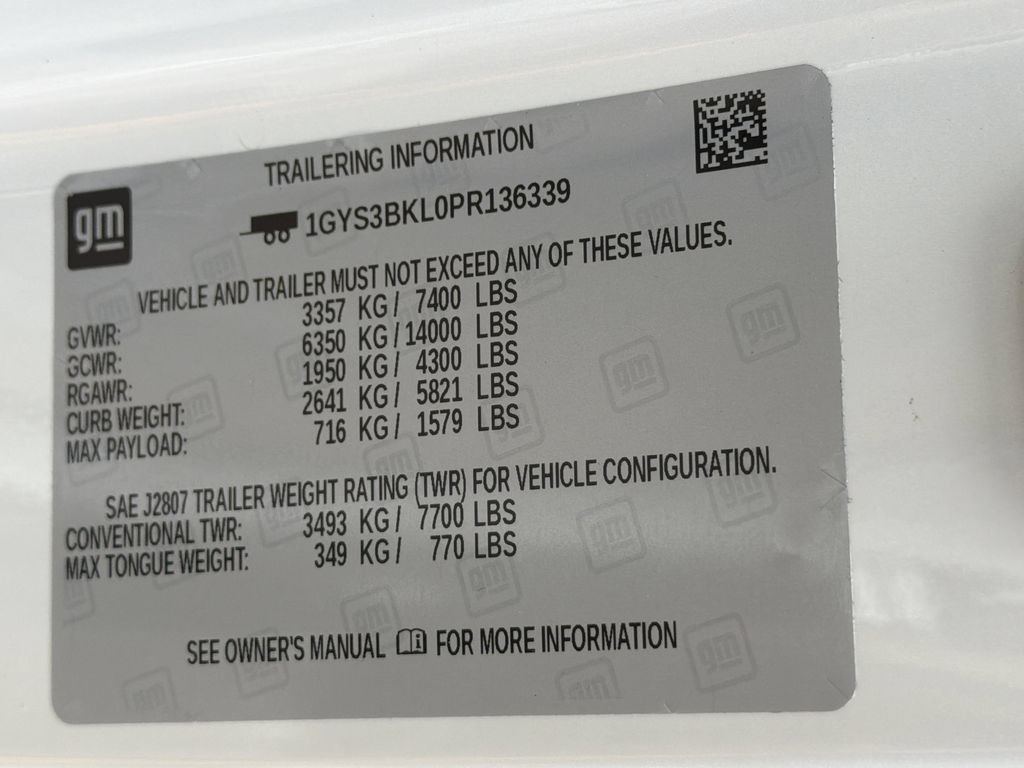Certified 2023 Cadillac Escalade Premium Luxury RWD image 35
