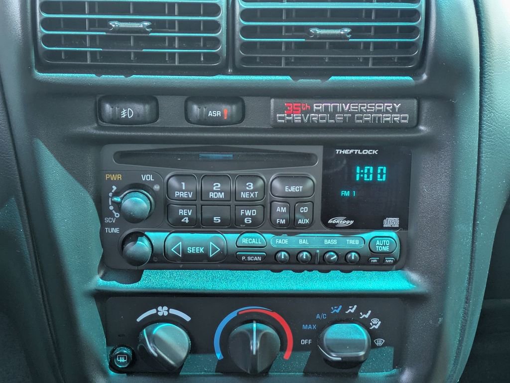 Used 2002 Chevrolet Camaro Z28 w/ SS Performance/Appearance Pkg image 13