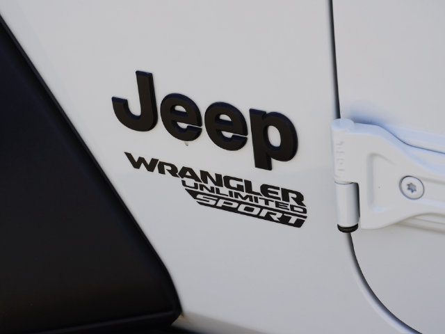 Certified 2021 Jeep Wrangler Unlimited Sport AWD/4WD image 21