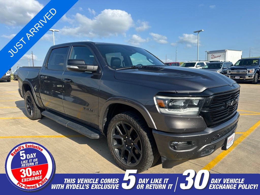 Used 2021 RAM 1500 Laramie AWD/4WD image 3