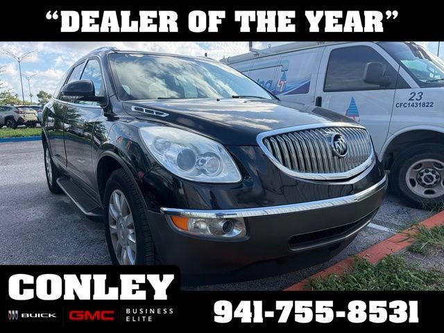 Used 2012 Buick Enclave Leather