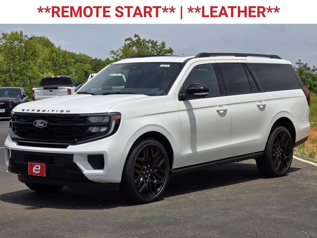 New 2027 Ford Expedition Max Platinum w/ Stealth Performance Package AWD/4WD image 3