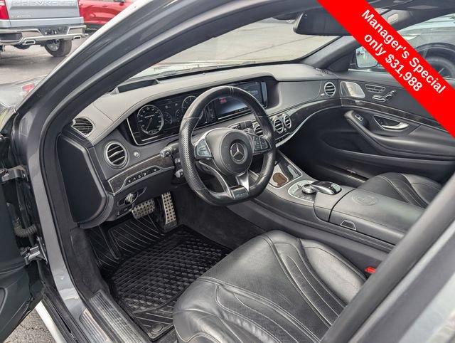 Used 2017 Mercedes-Benz S 63 AMG 4MATIC Sedan image 13