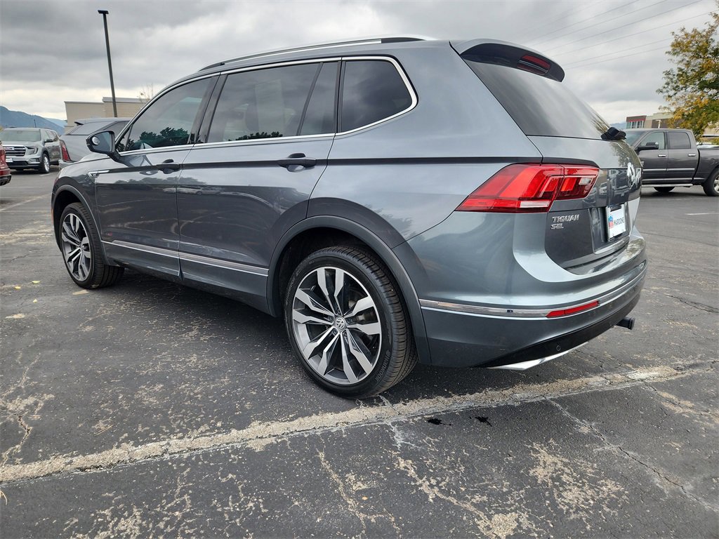 Used 2021 Volkswagen Tiguan SEL Premium R-Line image 4