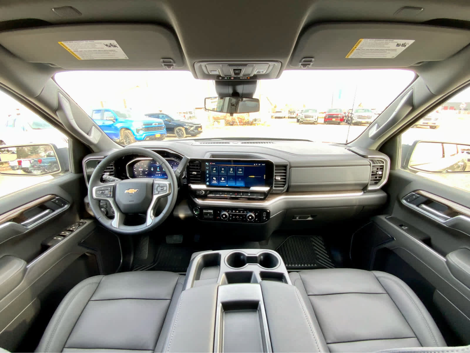 New 2026 Chevrolet Silverado 1500 LT w/ Leather Package image 37