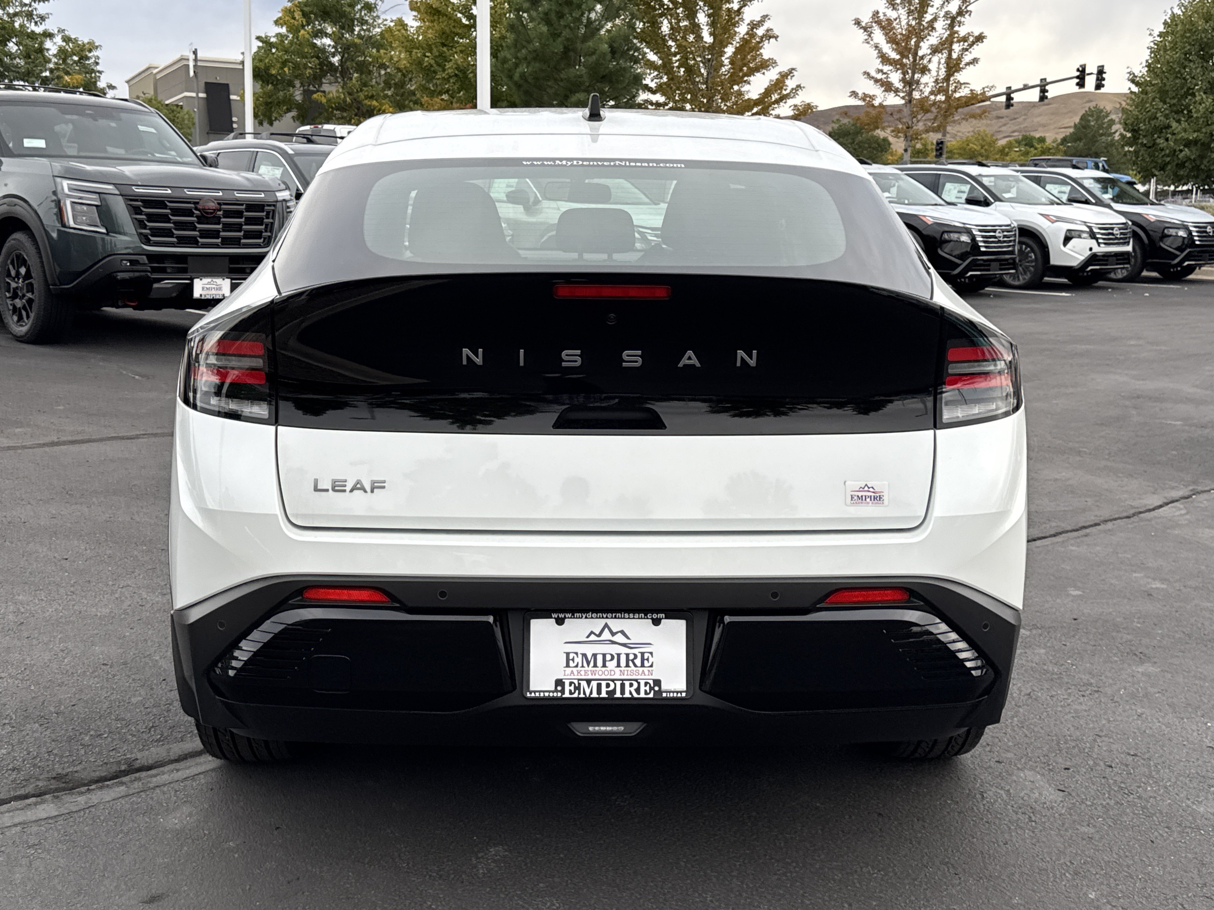 New 2026 Nissan Leaf w/ Floor Mat Package (S+) FWD image 13