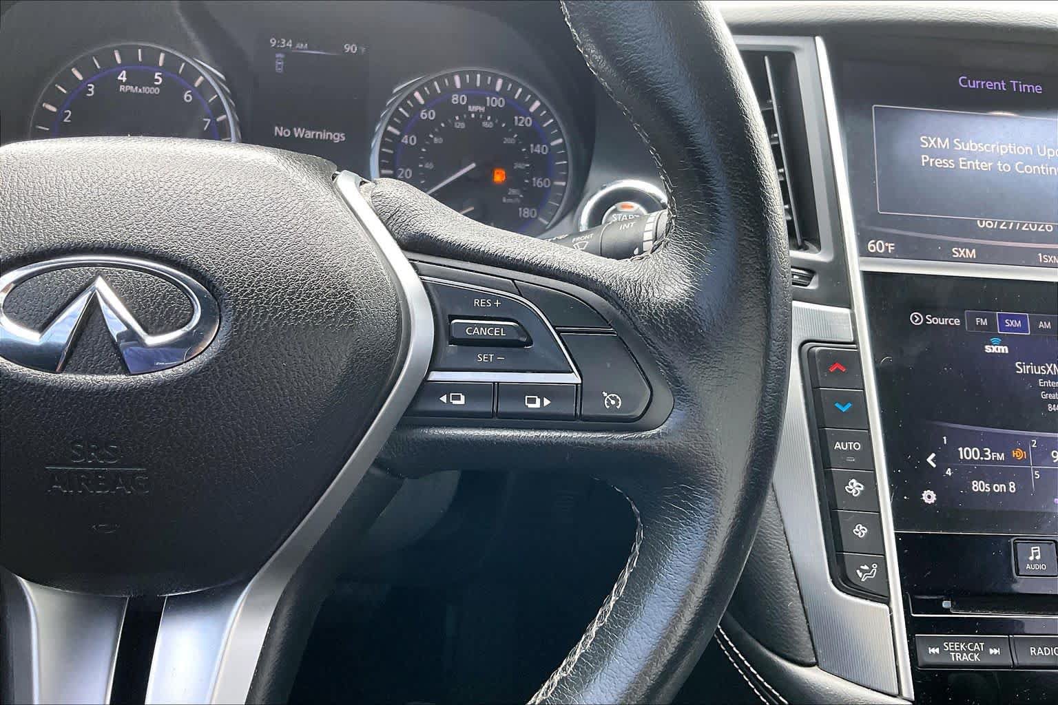 Used 2019 INFINITI Q60 3.0t Luxe AWD/4WD image 23