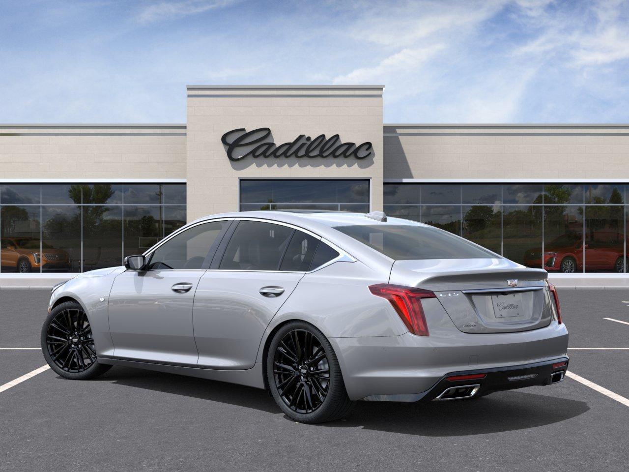 New 2026 Cadillac CT5 Premium Luxury w/ Platinum Package AWD/4WD image 28