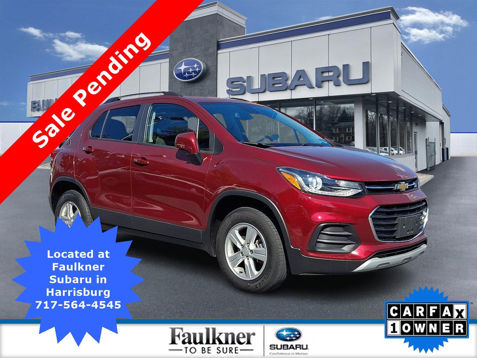 Used 2022 Chevrolet Trax LT w/ Driver Confidence Package