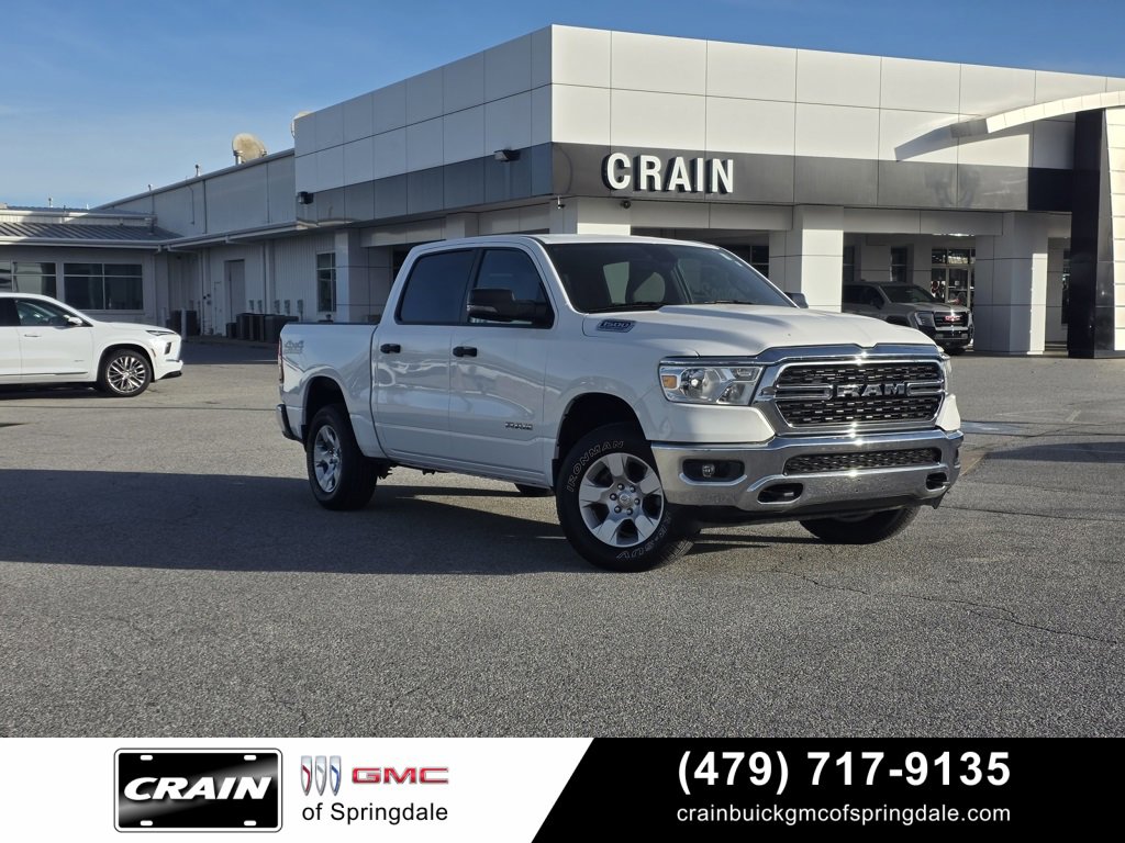 Used 2023 RAM 1500 Big Horn image 1