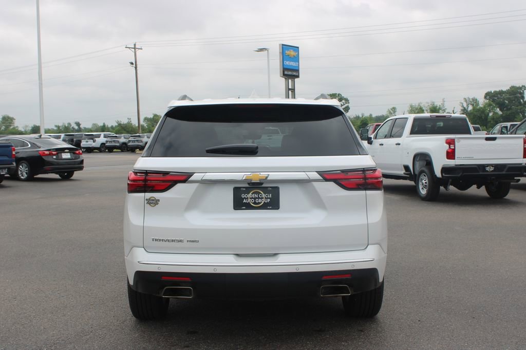 Used 2023 Chevrolet Traverse High Country AWD/4WD image 8
