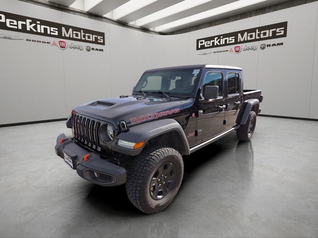 Certified 2022 Jeep Gladiator Mojave w/ LED Lighting Group image 1