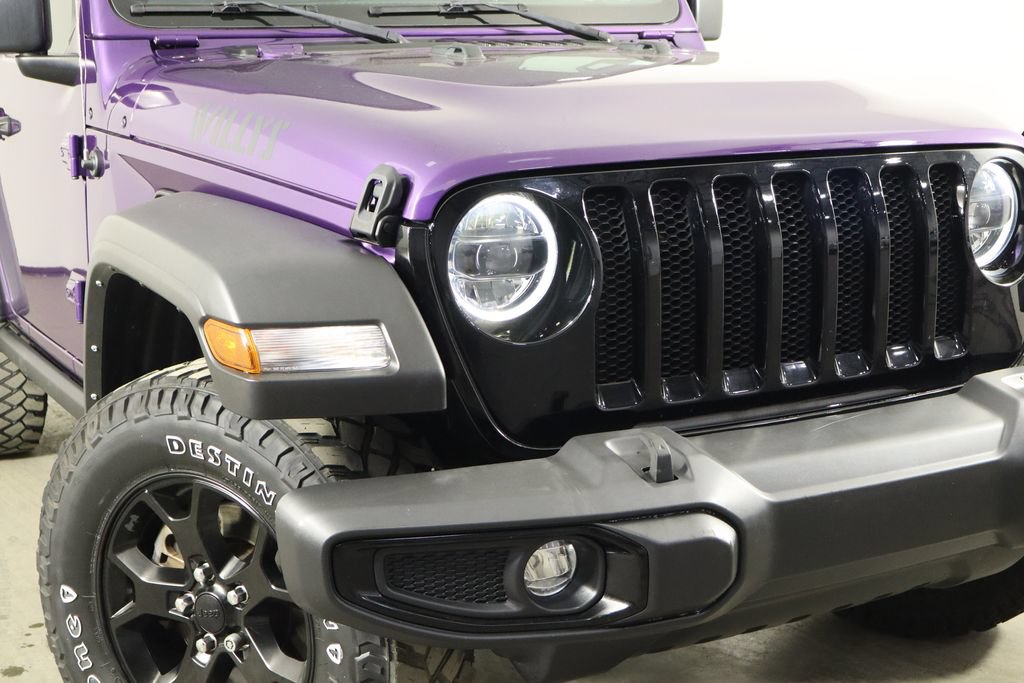 Used 2023 Jeep Wrangler Sport AWD/4WD image 42