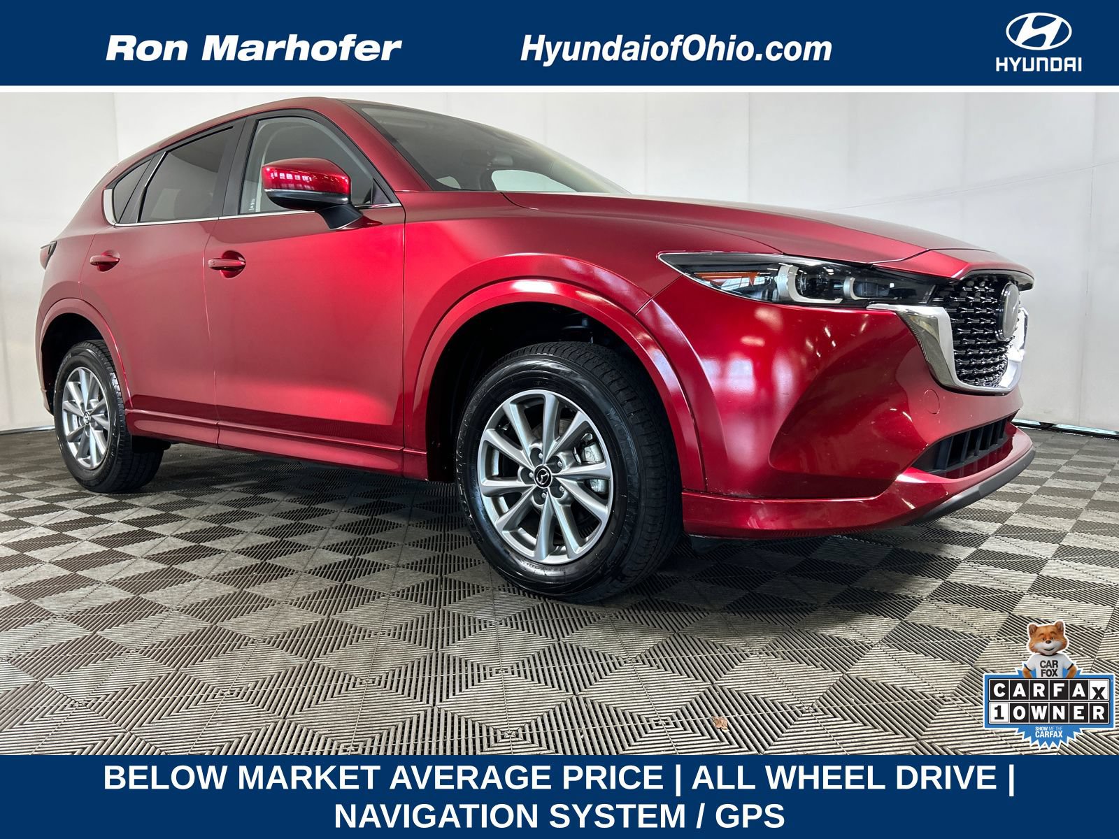 Used 2025 MAZDA CX-5 AWD 2.5 S w/ Select Package 360° Tour