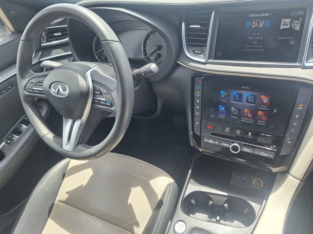 Used 2025 INFINITI QX55 Luxe w/ Cargo Package AWD/4WD image 33