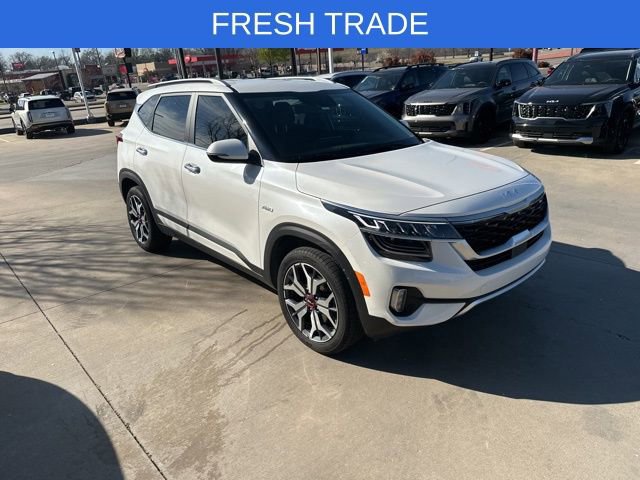 Used 2023 Kia Seltos SX image 1