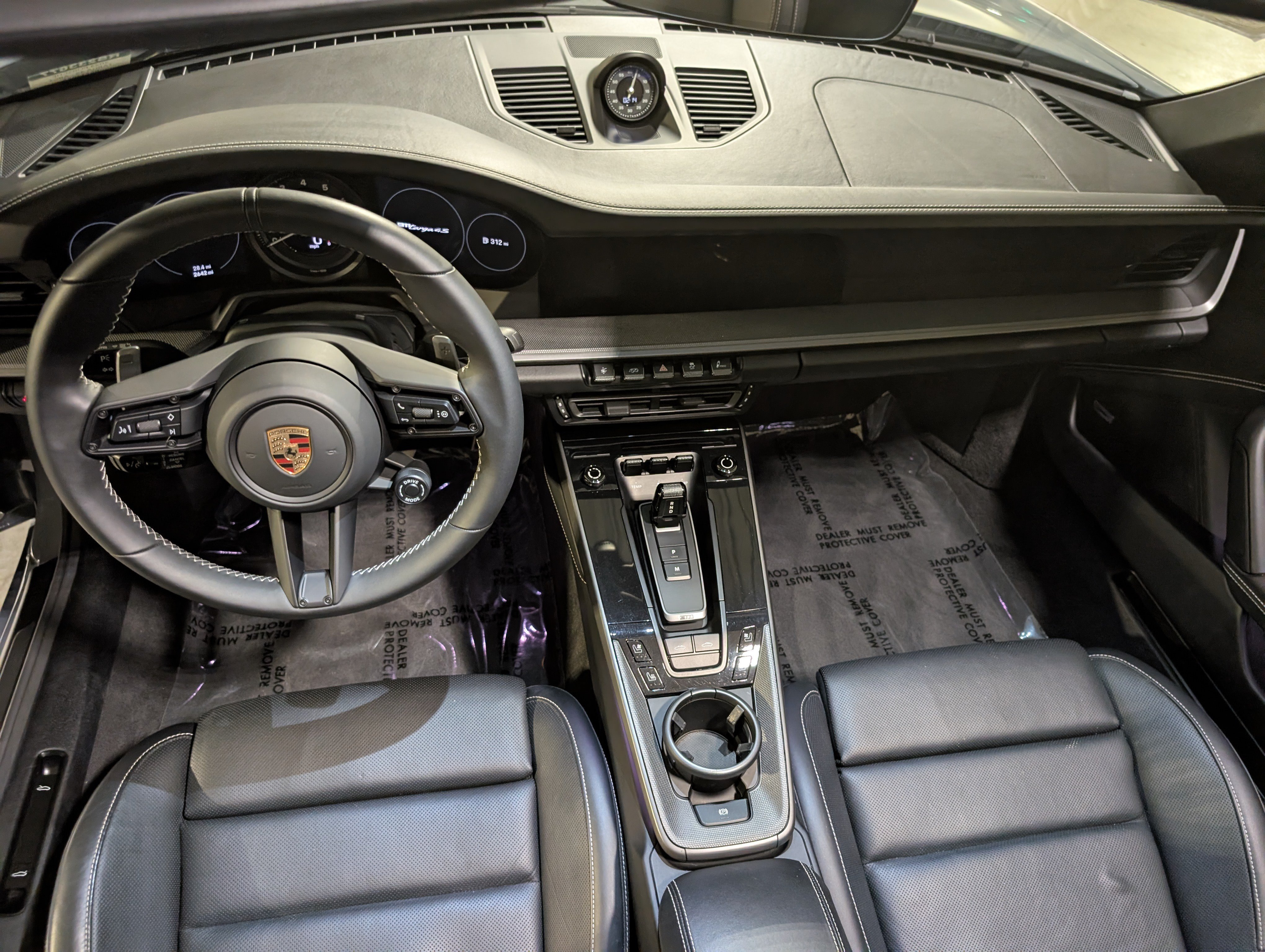 Certified 2024 Porsche 911 Targa 4S w/ Premium Package AWD/4WD image 6