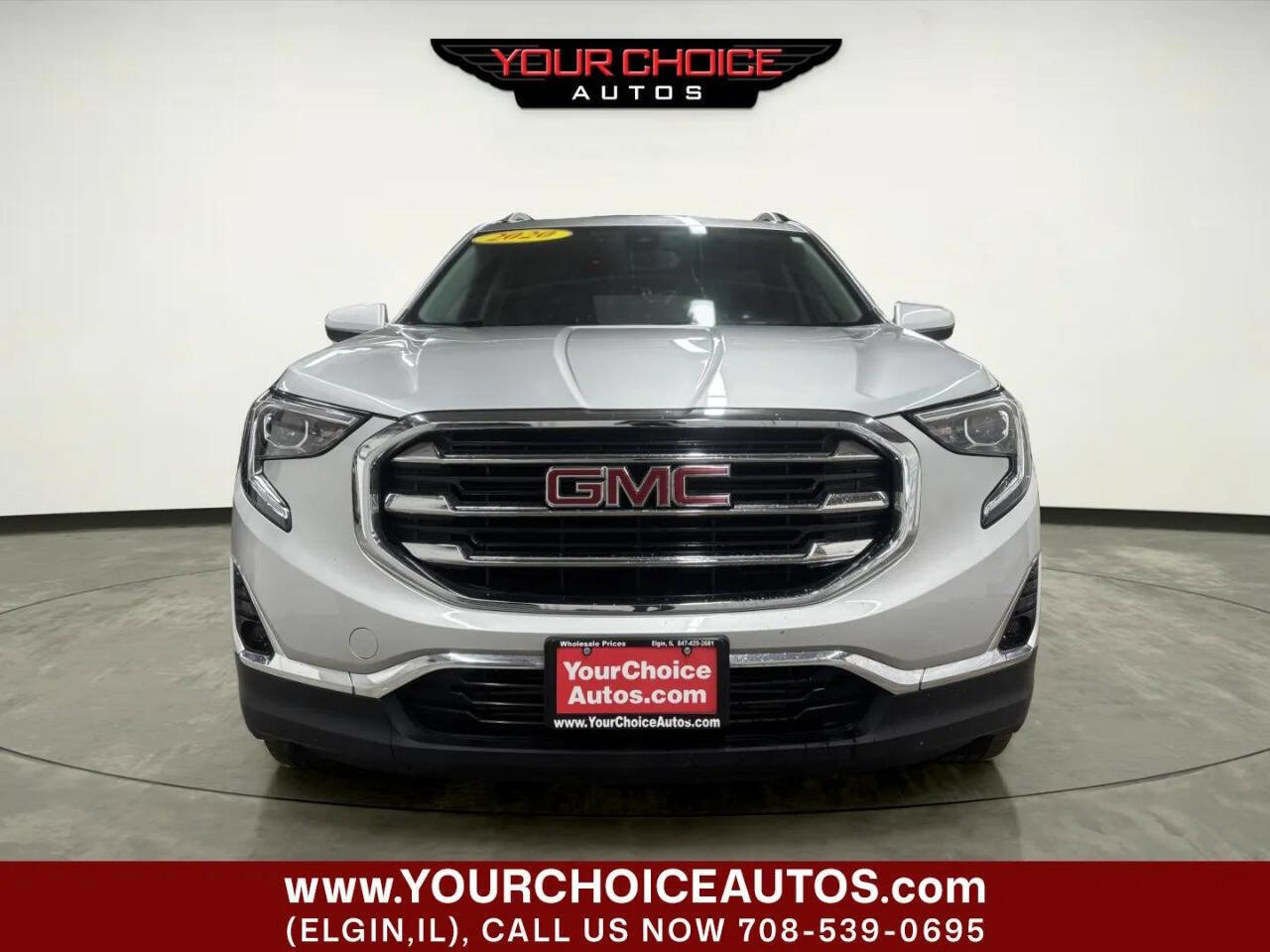Used 2020 GMC Terrain SLT w/ Preferred Package image 8