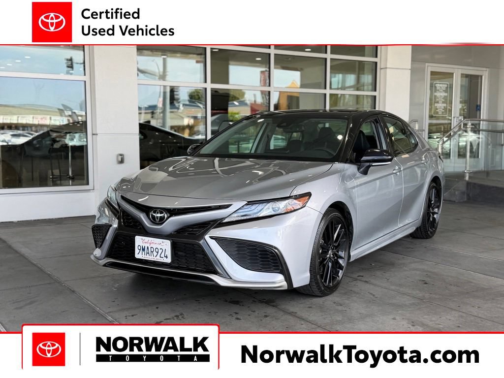 Certified 2024 Toyota Camry XSE