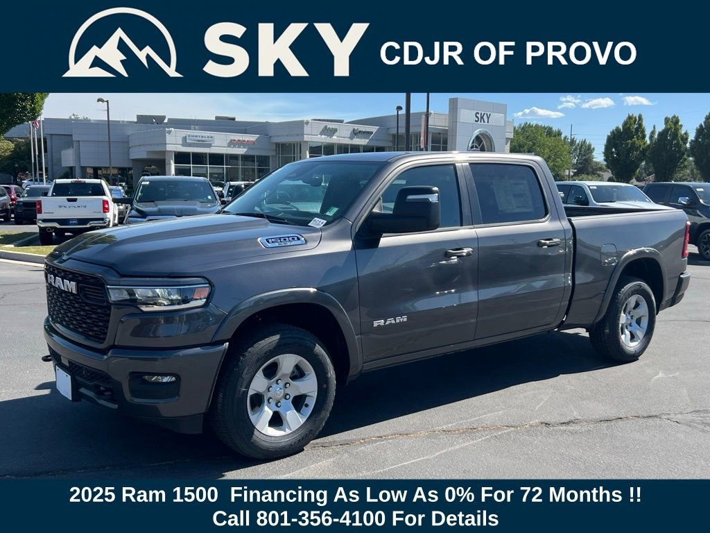 New 2025 RAM 1500 Big Horn