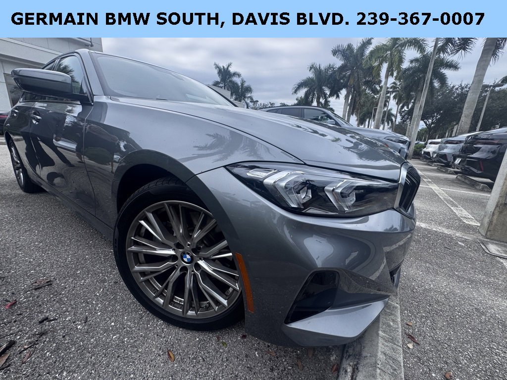 Certified 2023 BMW 330i Sedan w/ Driving Assistance Package image 6
