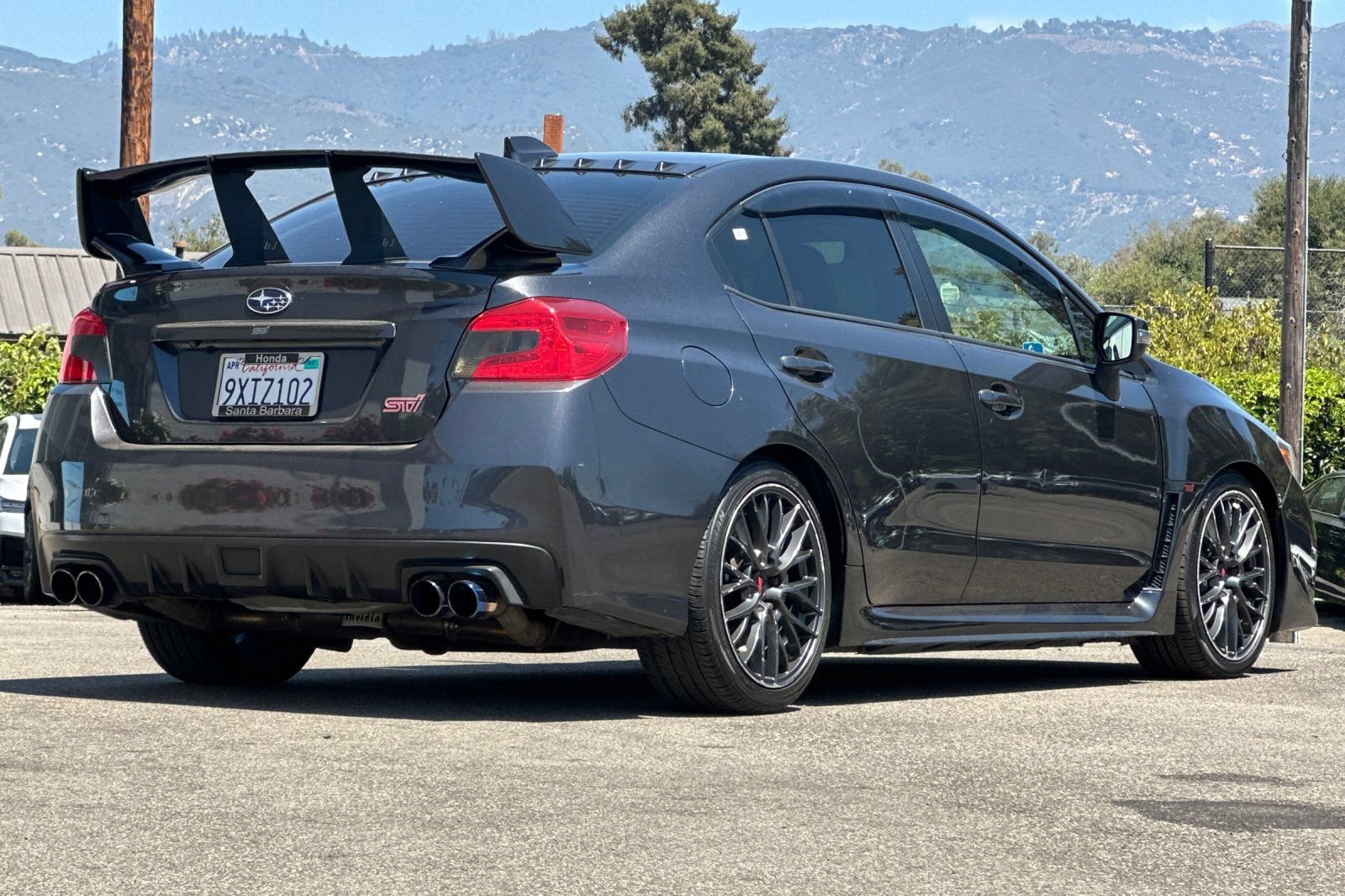 Used 2017 Subaru WRX STI AWD/4WD image 4