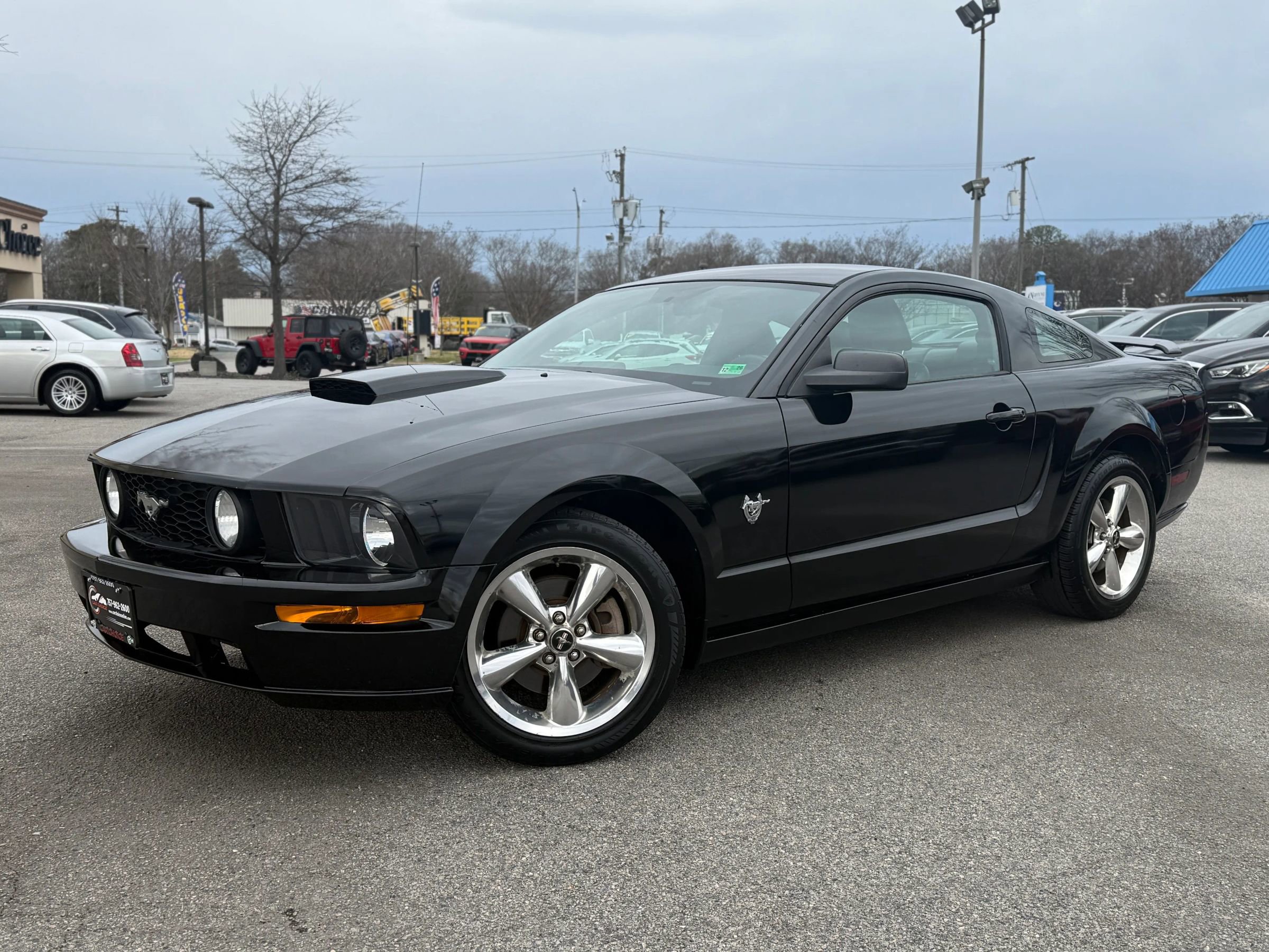 Used 2009 Ford Mustang GT Premium image 2