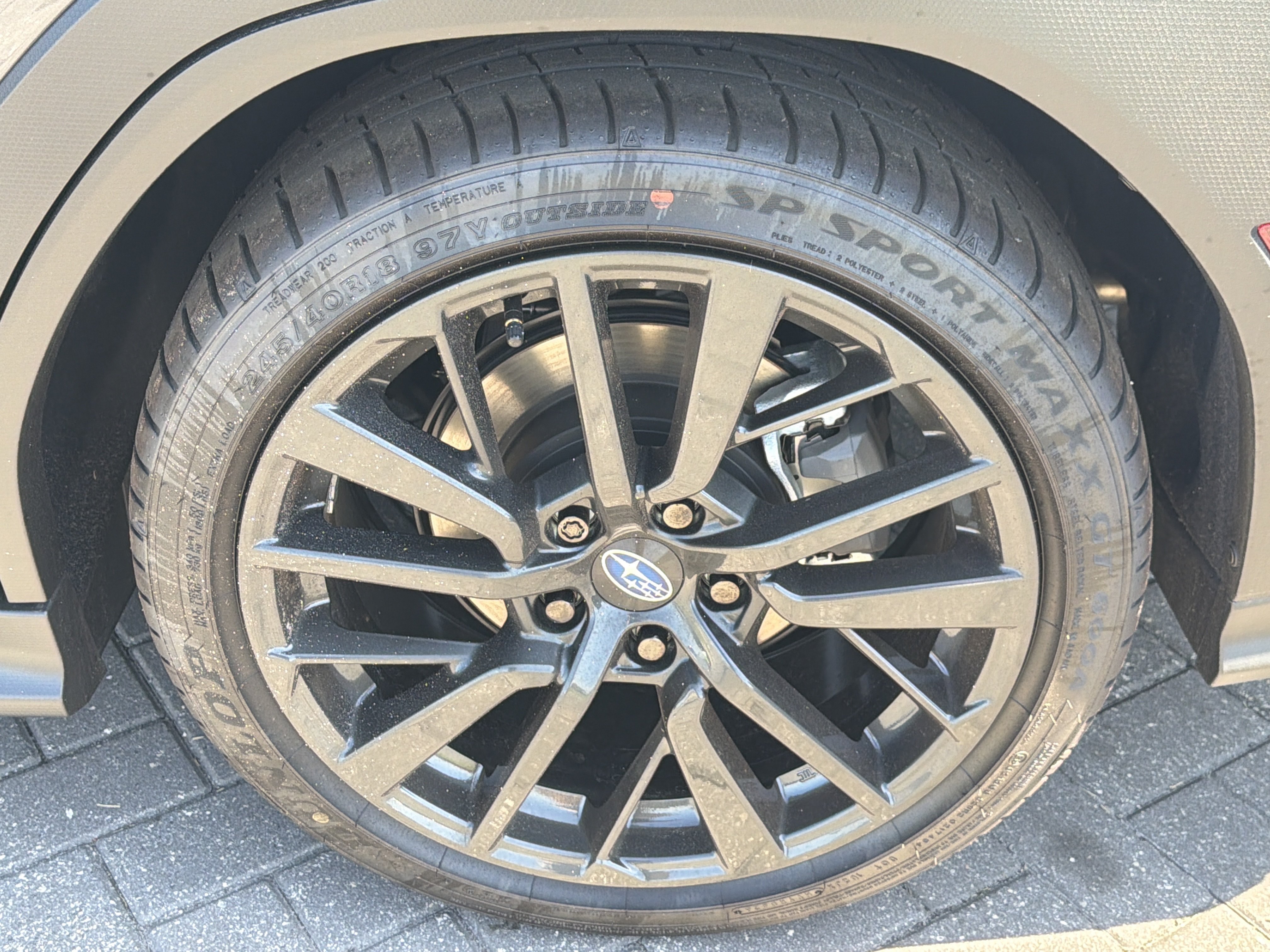 New 2026 Subaru WRX Limited AWD/4WD image 34