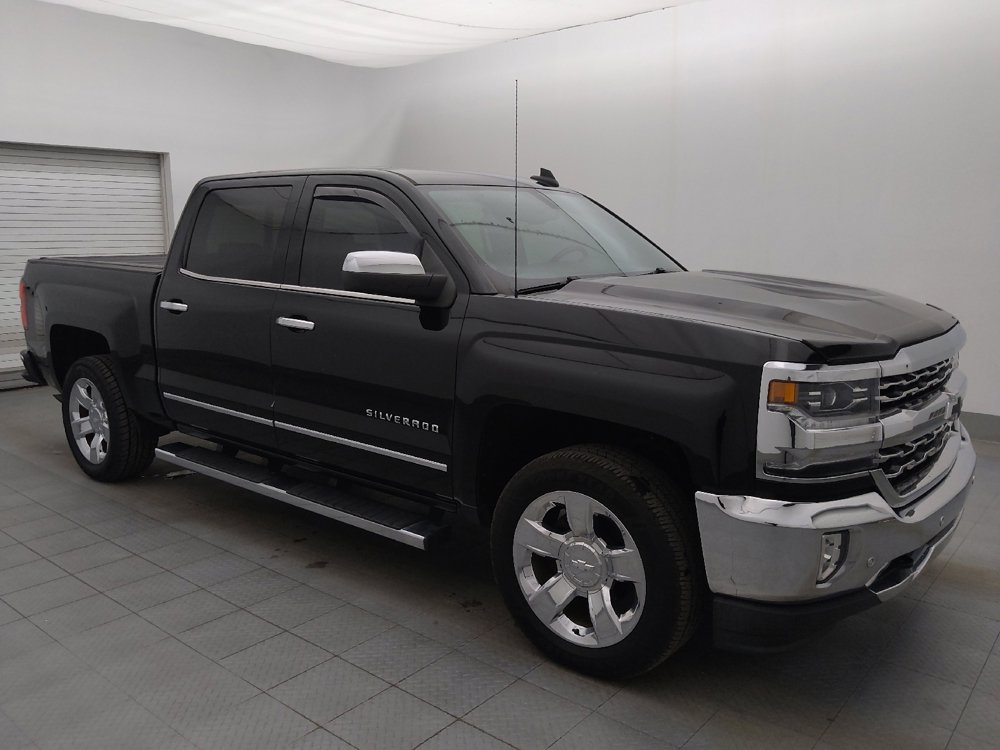 Used 2018 Chevrolet Silverado 1500 LTZ w/ Sport Package image 11