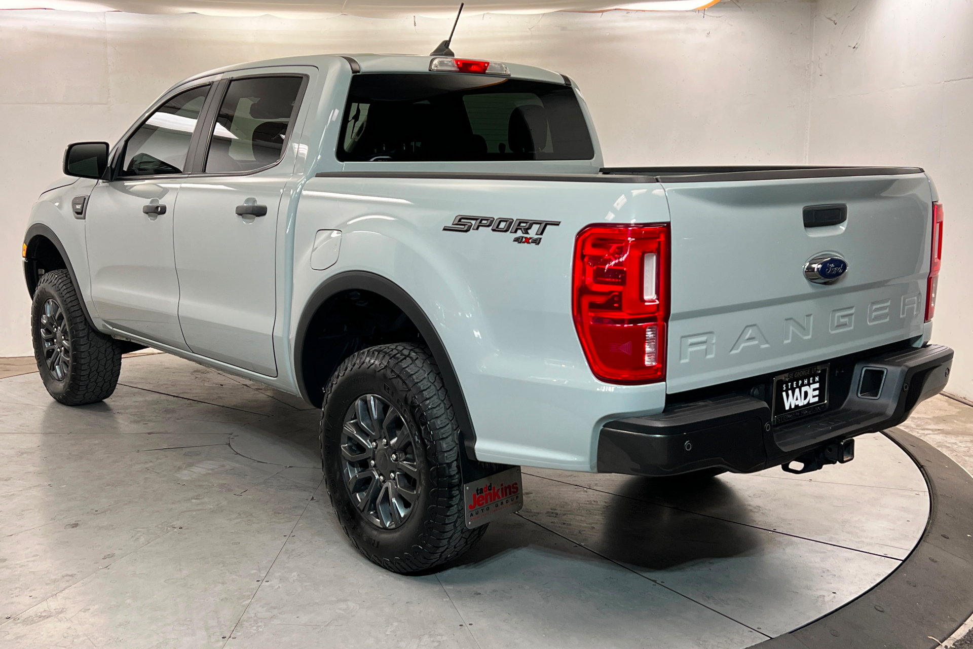 Used 2023 Ford Ranger XLT w/ Equipment Group 301A Mid AWD/4WD image 3