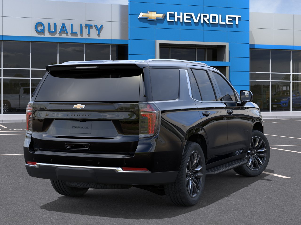 New 2026 Chevrolet Tahoe LS w/ LS Custom Edition RWD image 28
