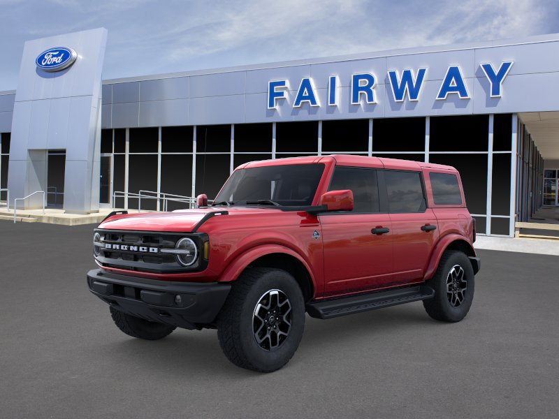 New 2026 Ford Bronco Outer Banks